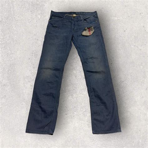 burberry brit steadman jeans|Burberry Brit Steadman Jeans in Blue for Men .